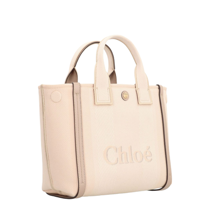 Carry Small Canvas Tote Bag