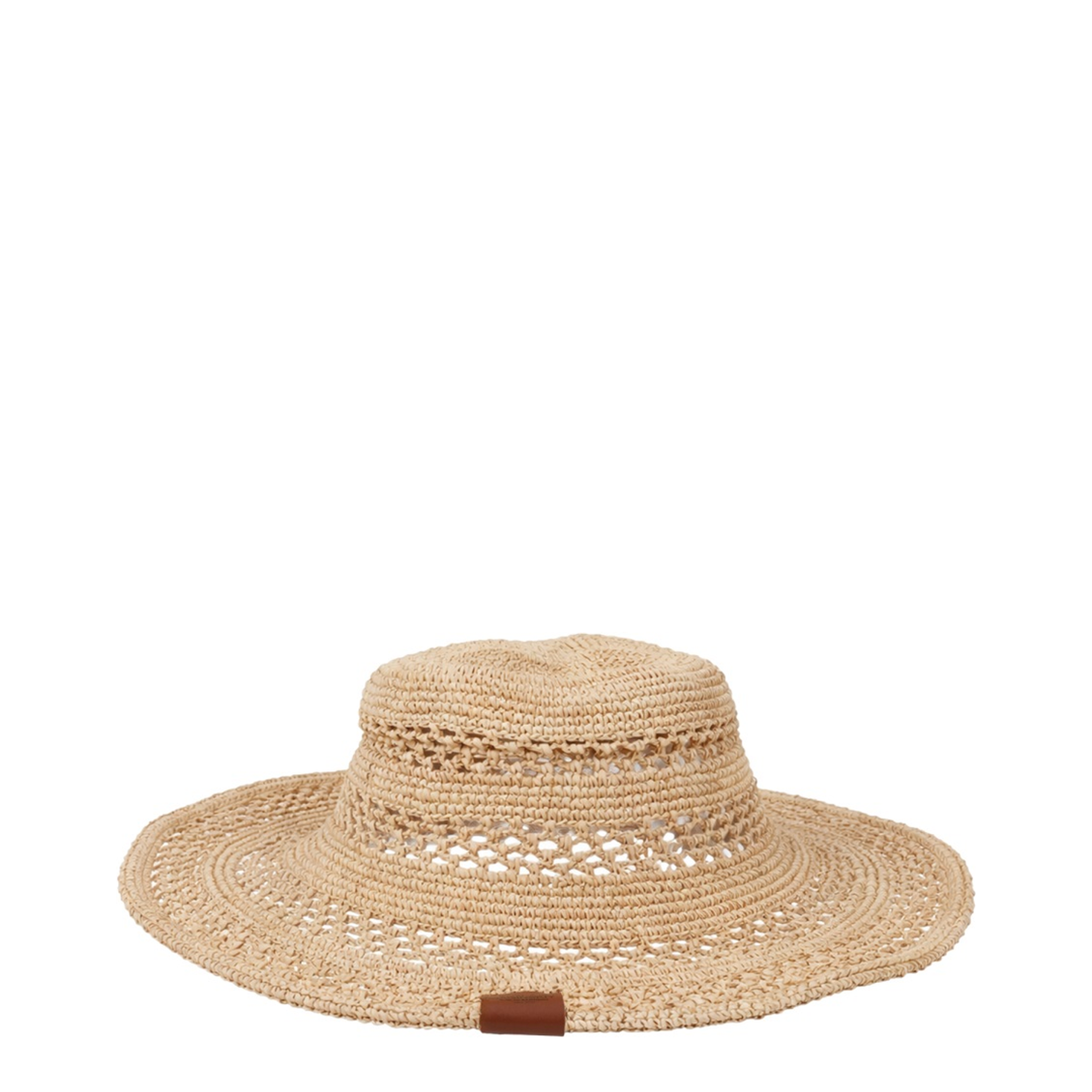 MAYFEYR - RUSLAN BAGINSKIY - Bucket Hat - BCT036SS26STRKNDRKFLTLNATURALSTRAW