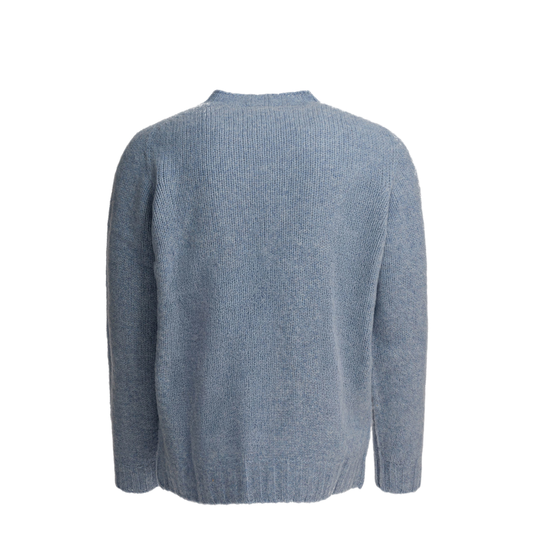 MAYFEYR - Beams Plus - Shaggy Bernard Crewneck Sweater - 3815025927670