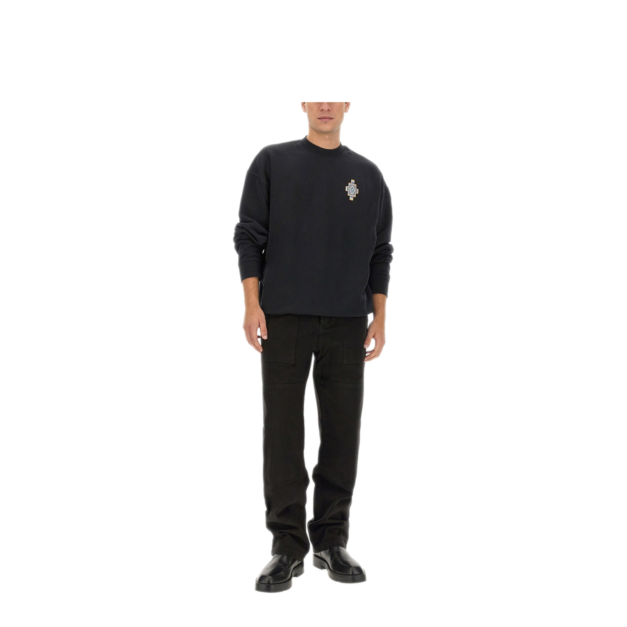 MAYFEYR - MARCELO BURLON COUNTY OF MILAN - Denim Pants - CMCA180F23FAB0011010