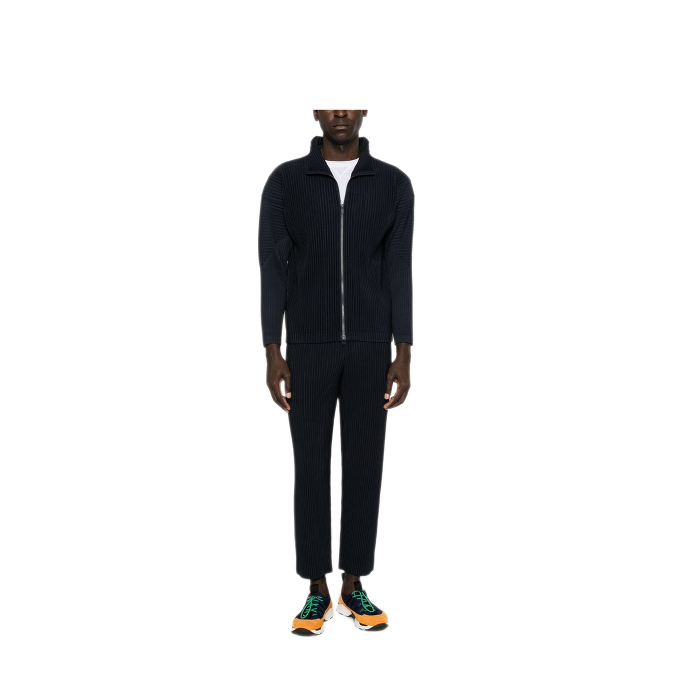 MAYFEYR - Bao Bao Issey Miyake - Trousers Navy - HP68JF55075