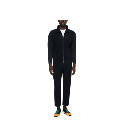 MAYFEYR - Bao Bao Issey Miyake - Trousers Navy - HP68JF55075