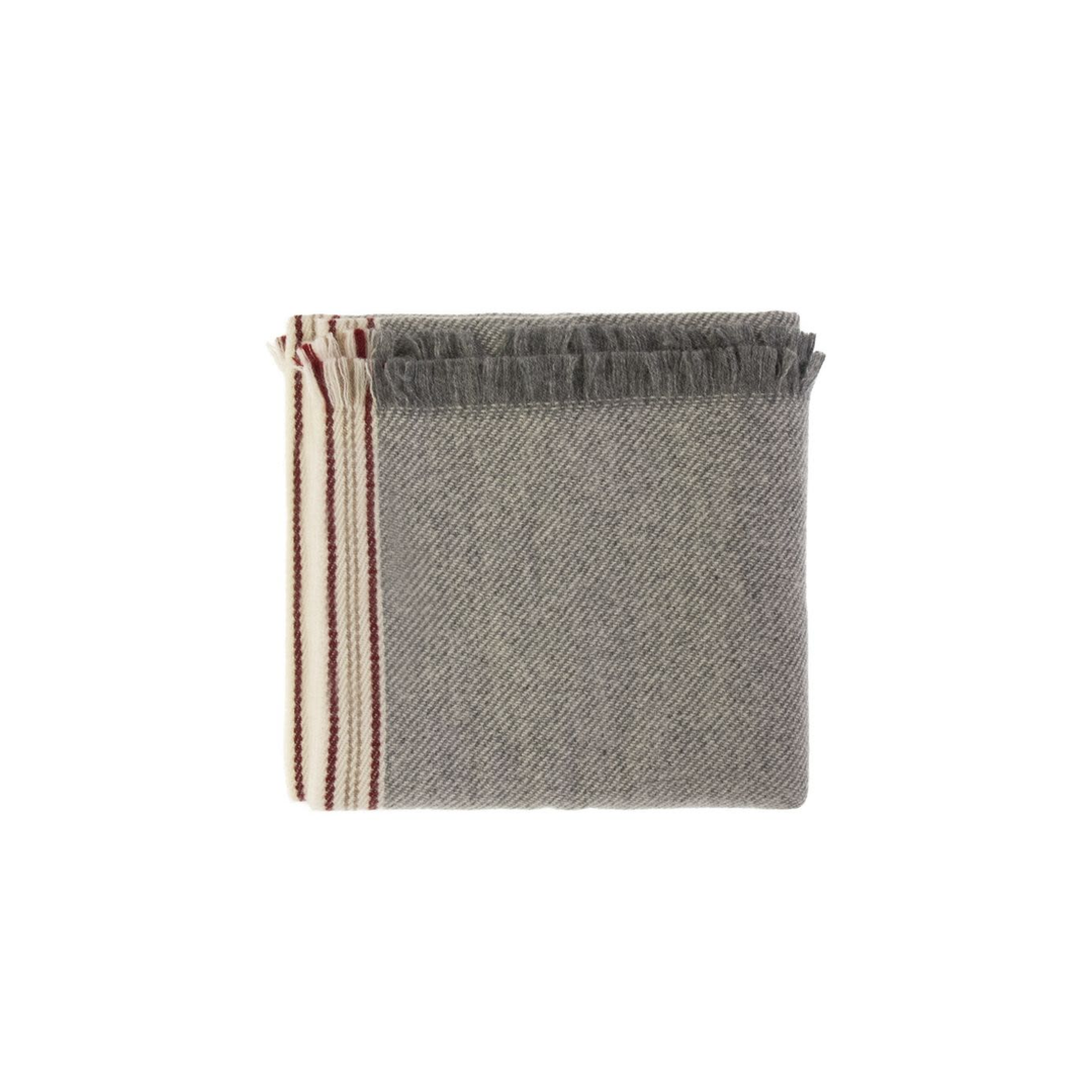 Cashmere Scarf with Selvedge