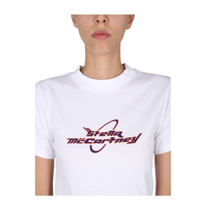 T-Shirt with Logo Print