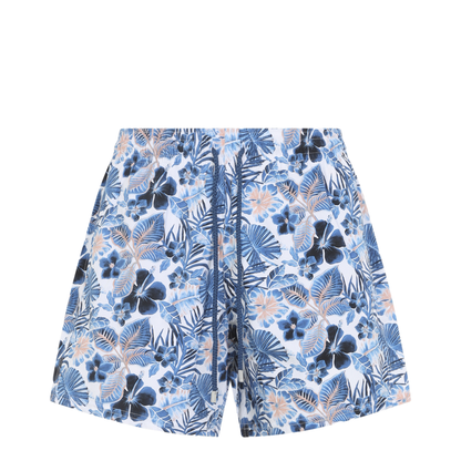 MAYFEYR - Vilebrequin - Moorise Island Flowers Swim Shorts - MSOEF125