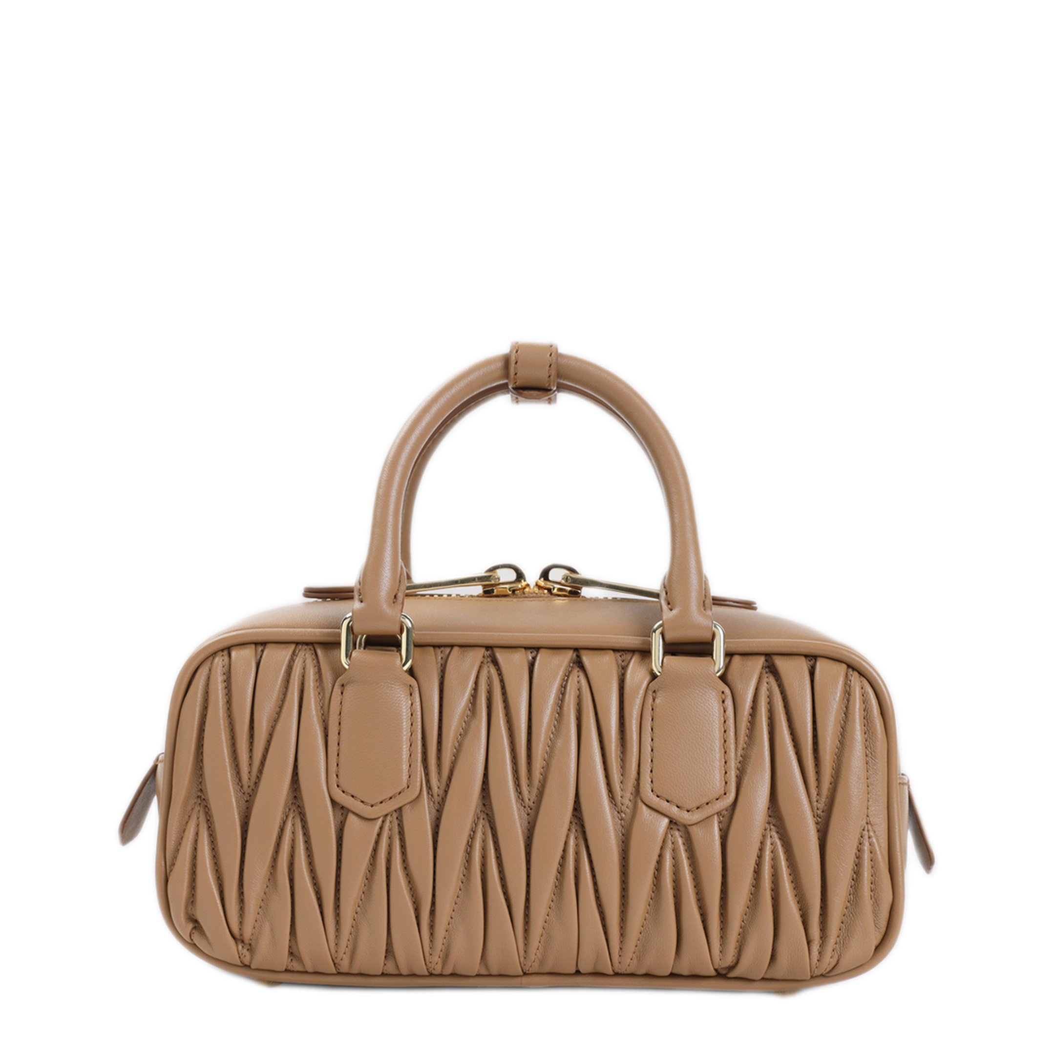 MAYFEYR - Miu Miu - Lamb Leather Handbag - 5BB142VOONAN88F098L