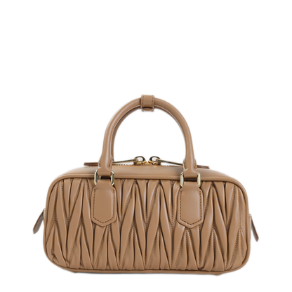 MAYFEYR - Miu Miu - Lamb Leather Handbag - 5BB142VOONAN88F098L