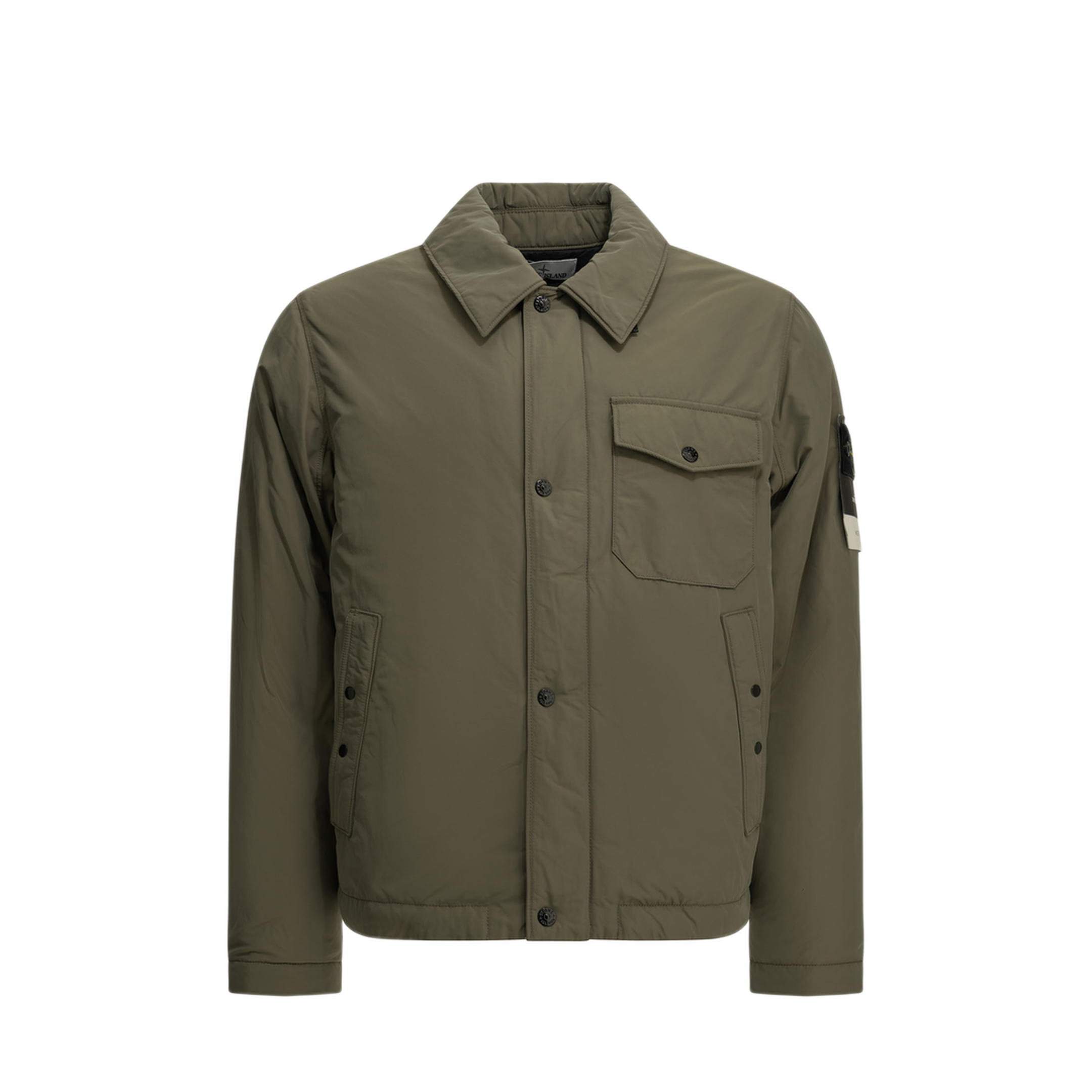 MAYFEYR - Stone Island - Short Coat With Logo - L2S154100022S0A26V005G