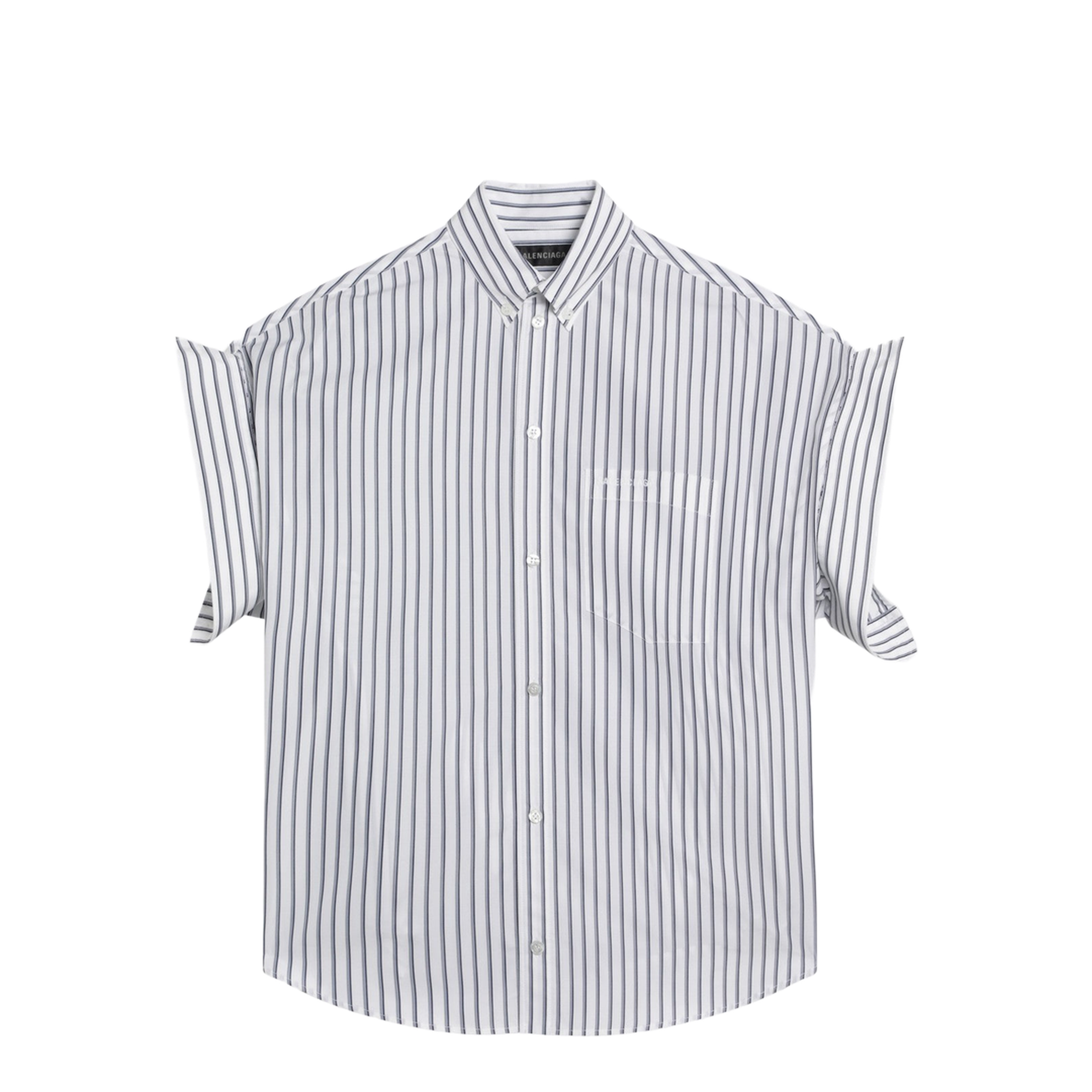 Tucked Sleeve Shirt