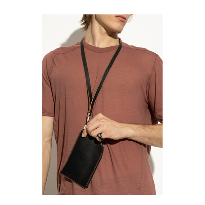 MAYFEYR - Rick Owens - Leather Belt Bag - RA02E0711LGET09