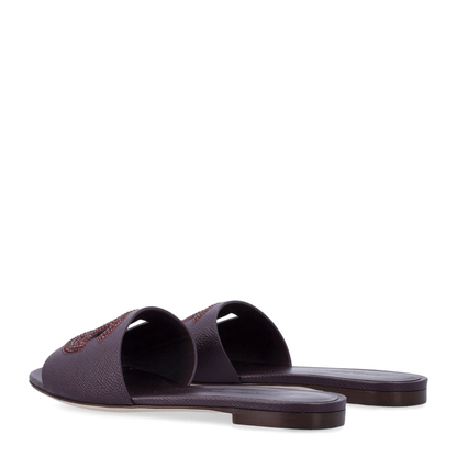 MAYFEYR - Dolce & Gabbana - Flat Shoes Purple - CQ0666A02178Z340