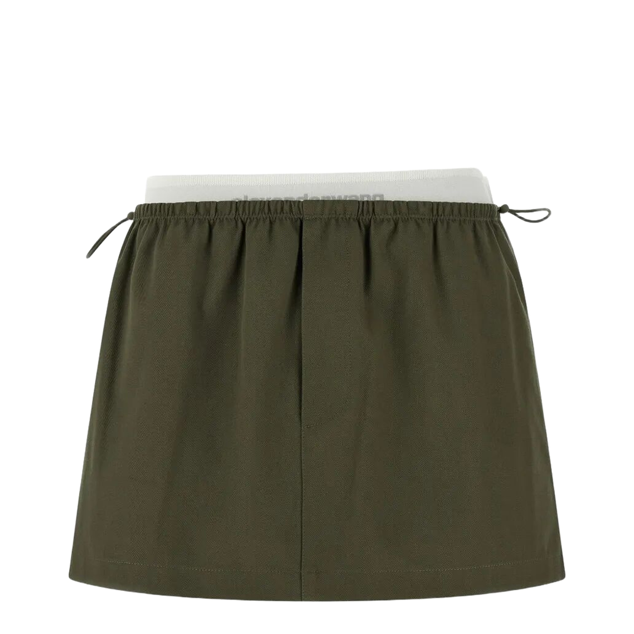 MAYFEYR - Alexander Wang - Mini Logo El Skirt - 1WC1265382