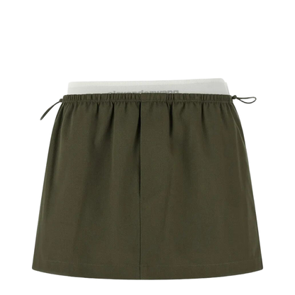 MAYFEYR - Alexander Wang - Mini Logo El Skirt - 1WC1265382