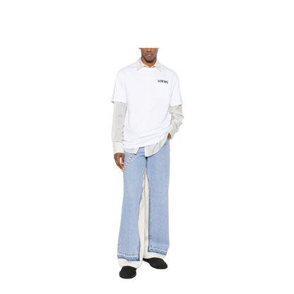 MAYFEYR - Loewe - T-Shirts And Polos White - H526Y22XDE2100