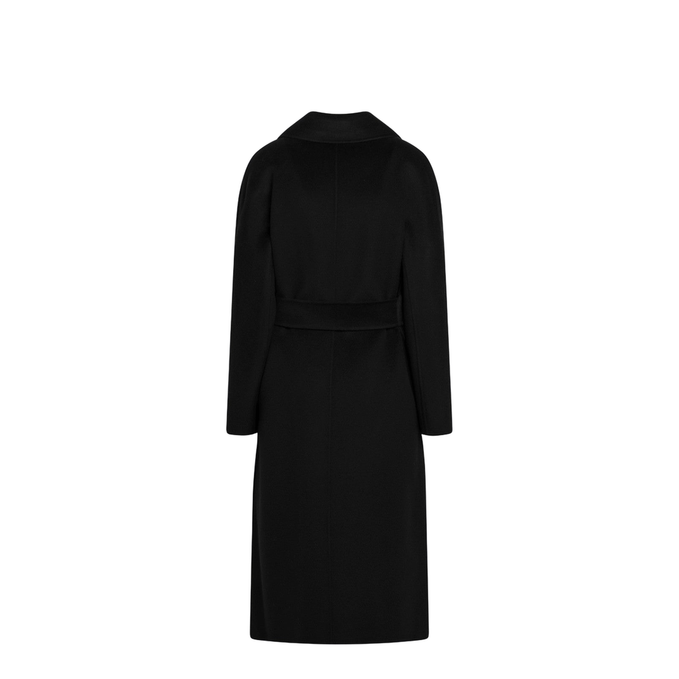 MAYFEYR -  - Black Coat With Belt - MSTCLESWO007