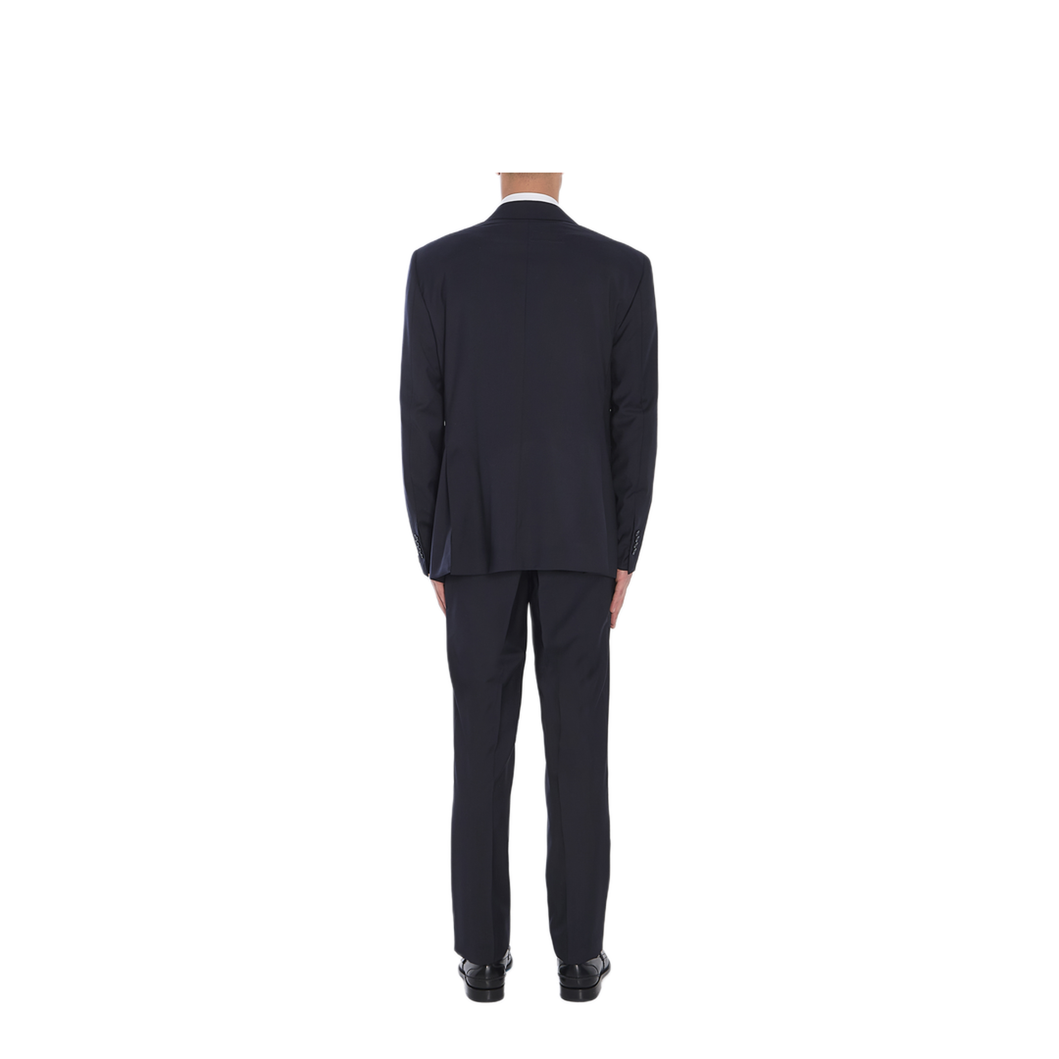 MAYFEYR - Tagliatore - Biue Napoli Single Breasted Virgin Wool Suit - 2FNJ22B01070001B5713
