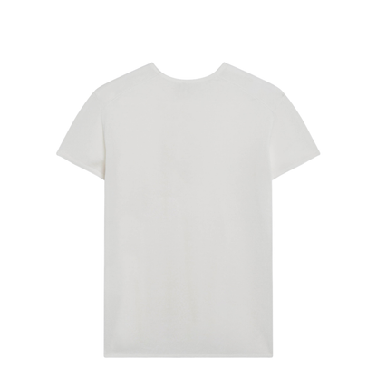 MAYFEYR - Toteme - Ecru Silk Crêpe T-Shirt - 252-WRT0476YA0173116