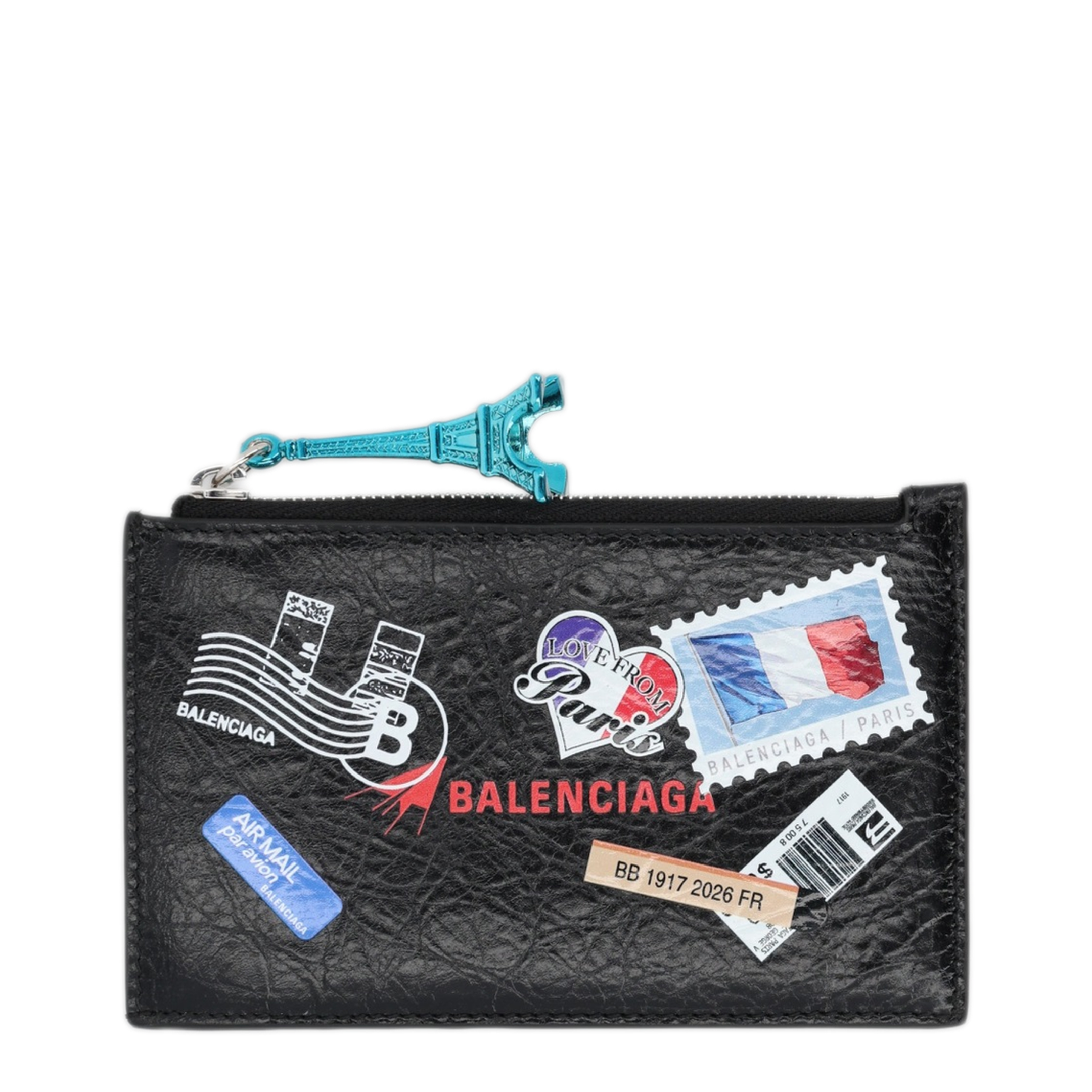 MAYFEYR - Balenciaga - Leather Wallet With Card Holder - 8671502ACHI1084