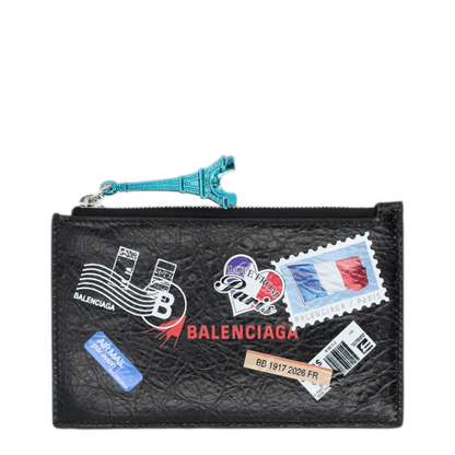 MAYFEYR - Balenciaga - Leather Wallet With Card Holder - 8671502ACHI1084