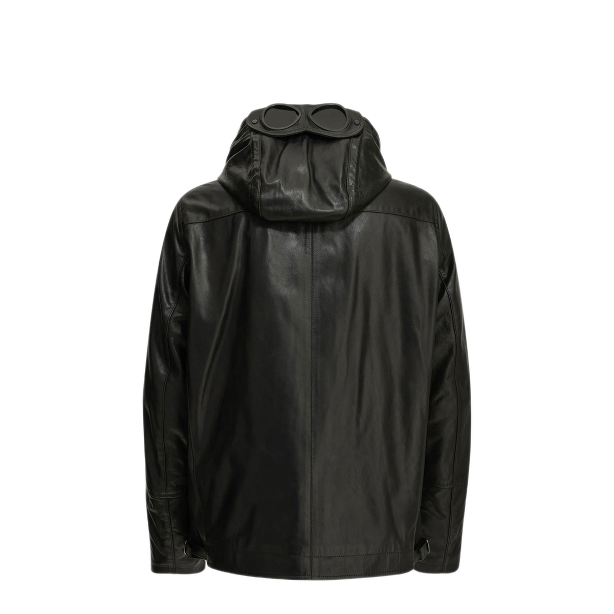 Goggle Leather Jacket
