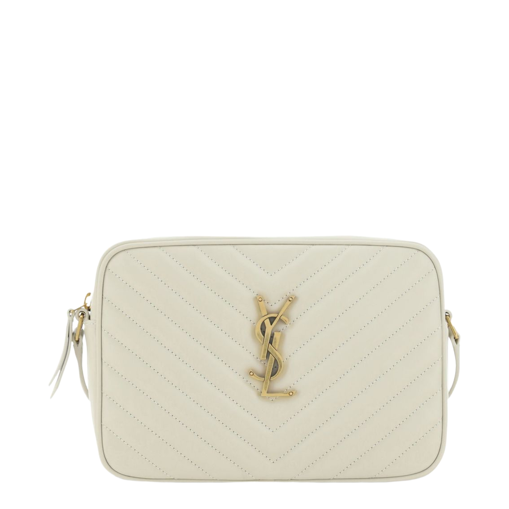 Lou Camera Bag in Quilted Leather