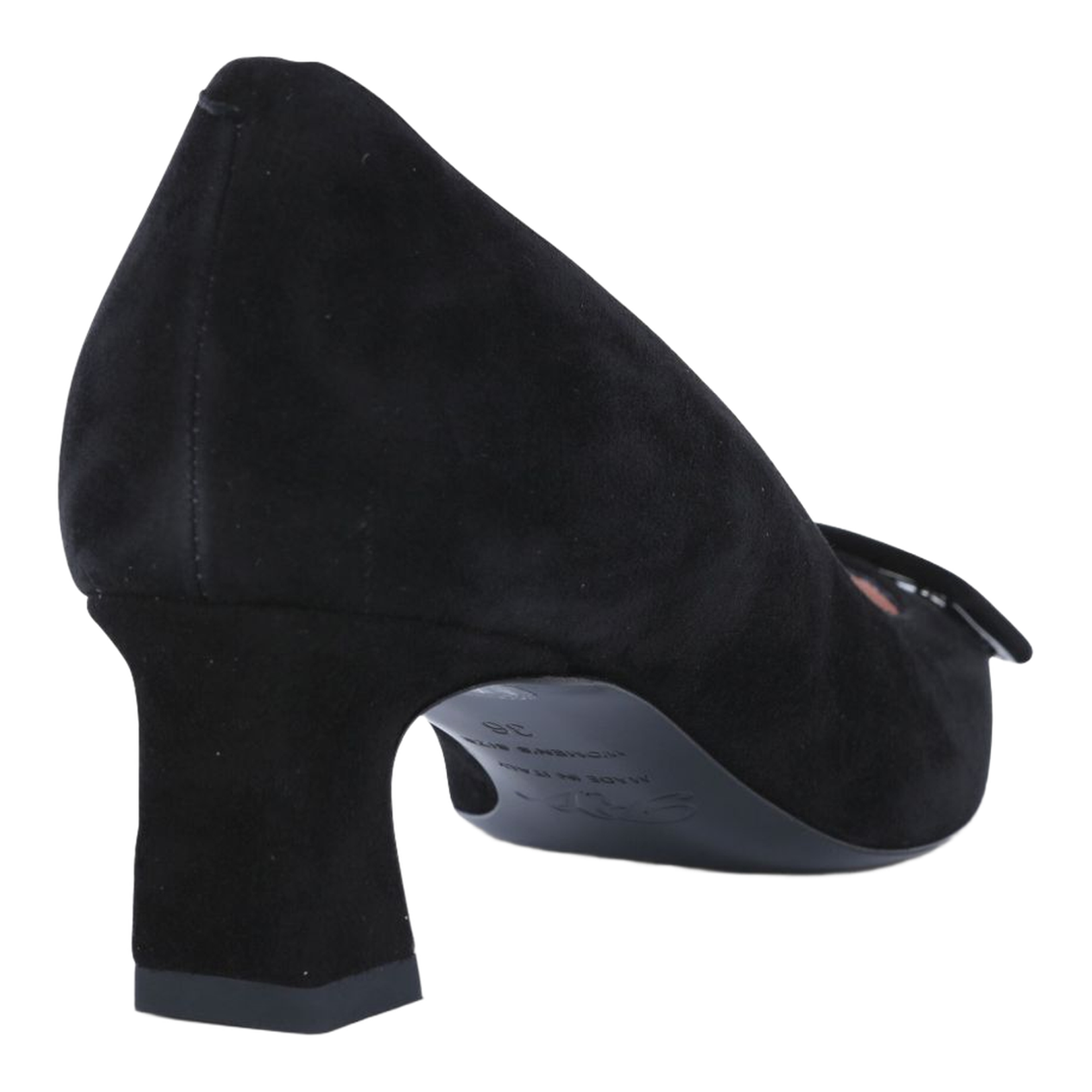 Trompette Leather Pumps