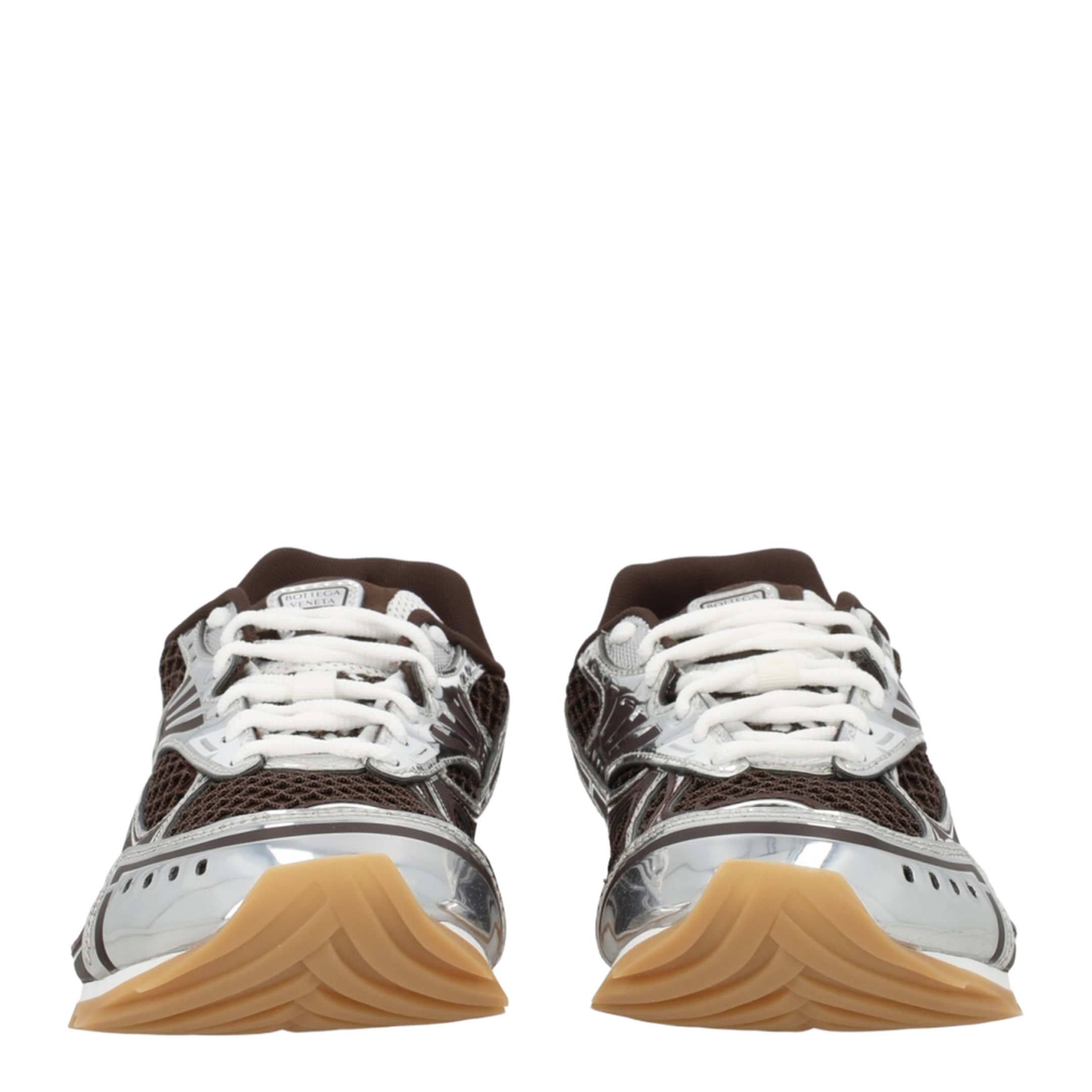 Orbit Mesh Sneakers with Rubber Inserts