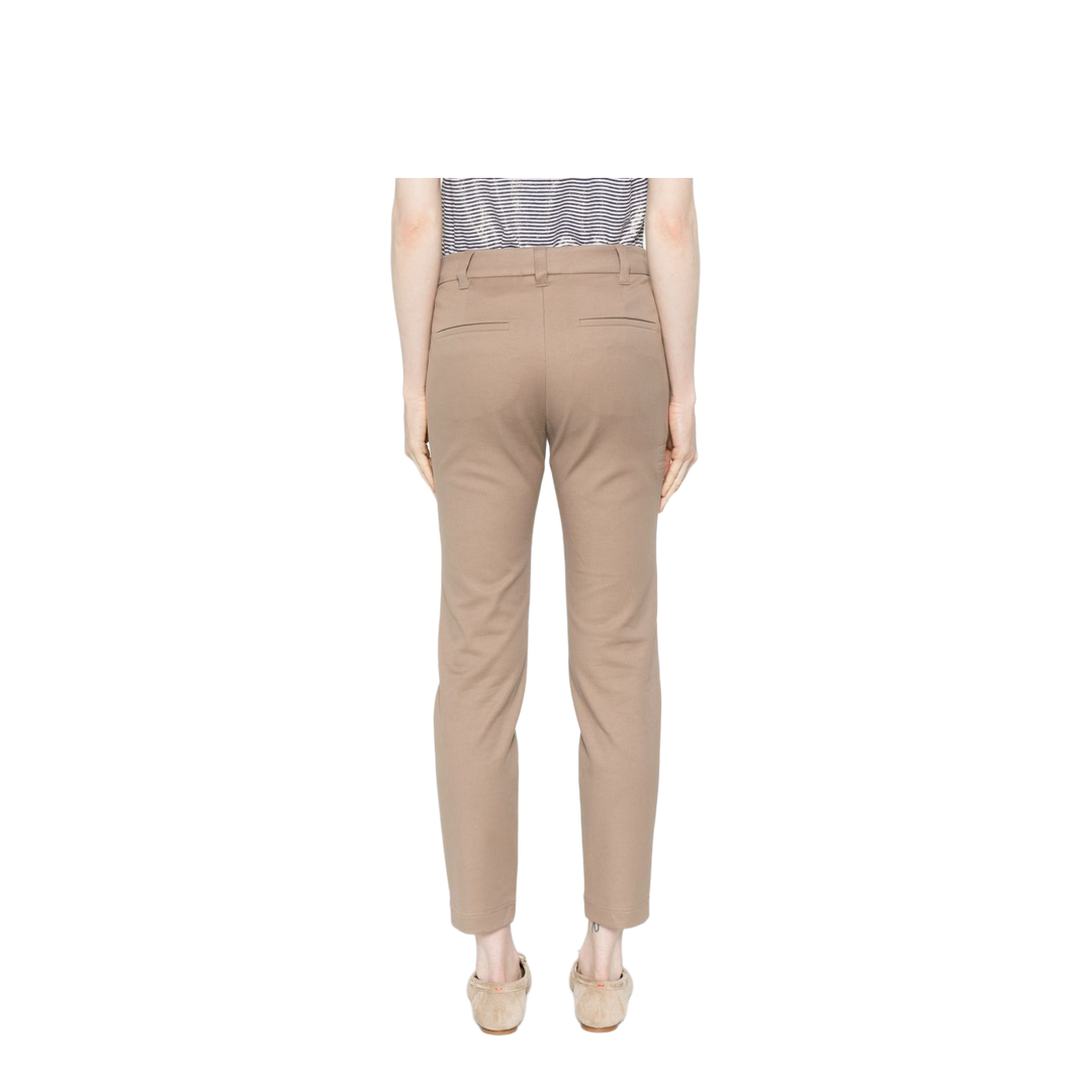 Women's Cotton Pants Brown