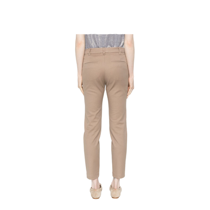 Women's Cotton Pants Brown