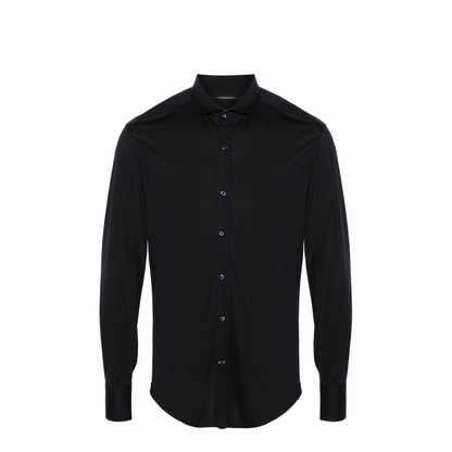 MAYFEYR - Brunello Cucinelli - Shirts Navy - MH8366686C4425