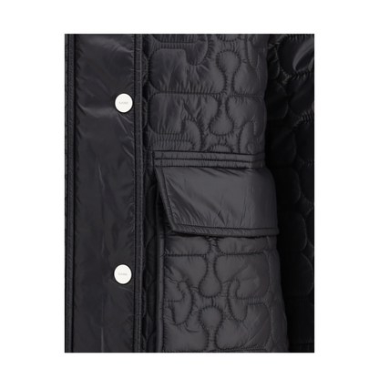 MAYFEYR - Ganni - Glossy Finish Down Jacket - W0343