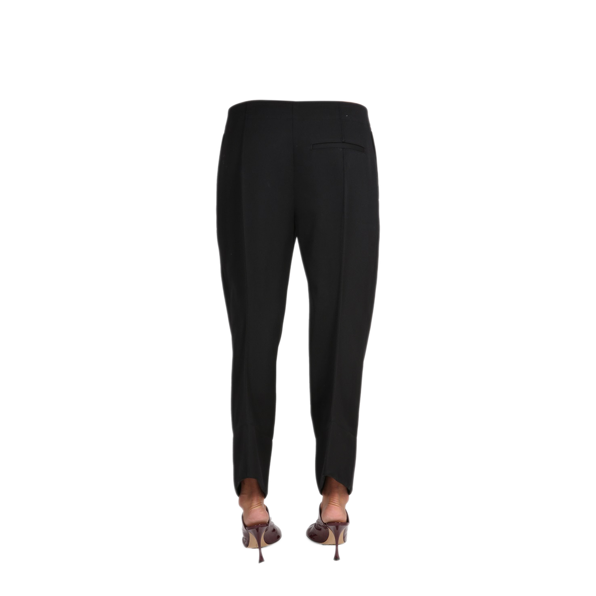 Compact Wool Pants