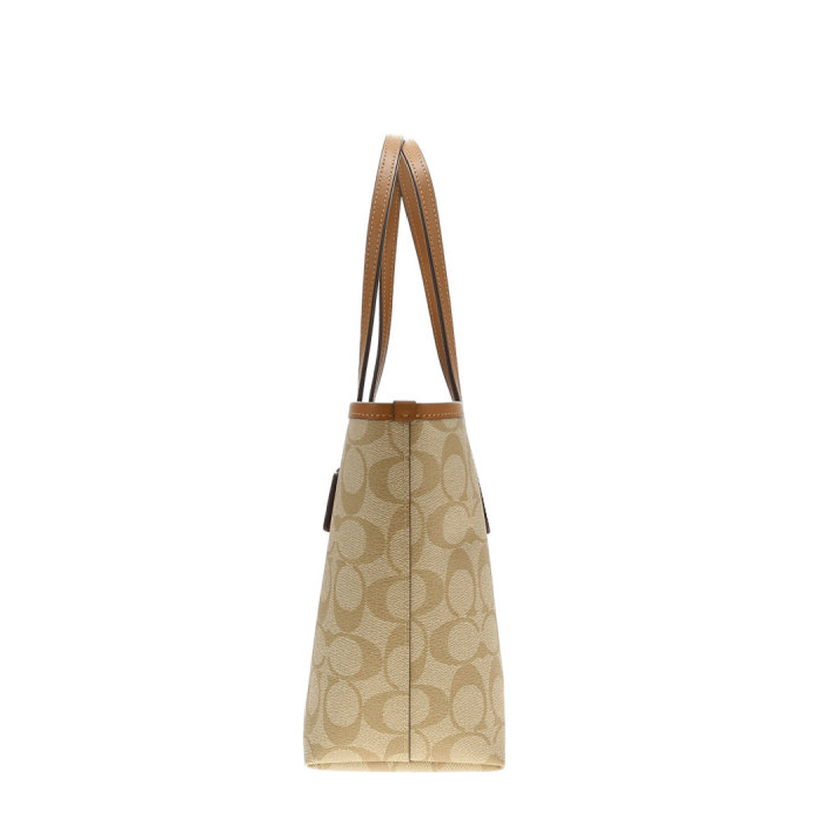 Mini City Tote in Signature Canvas