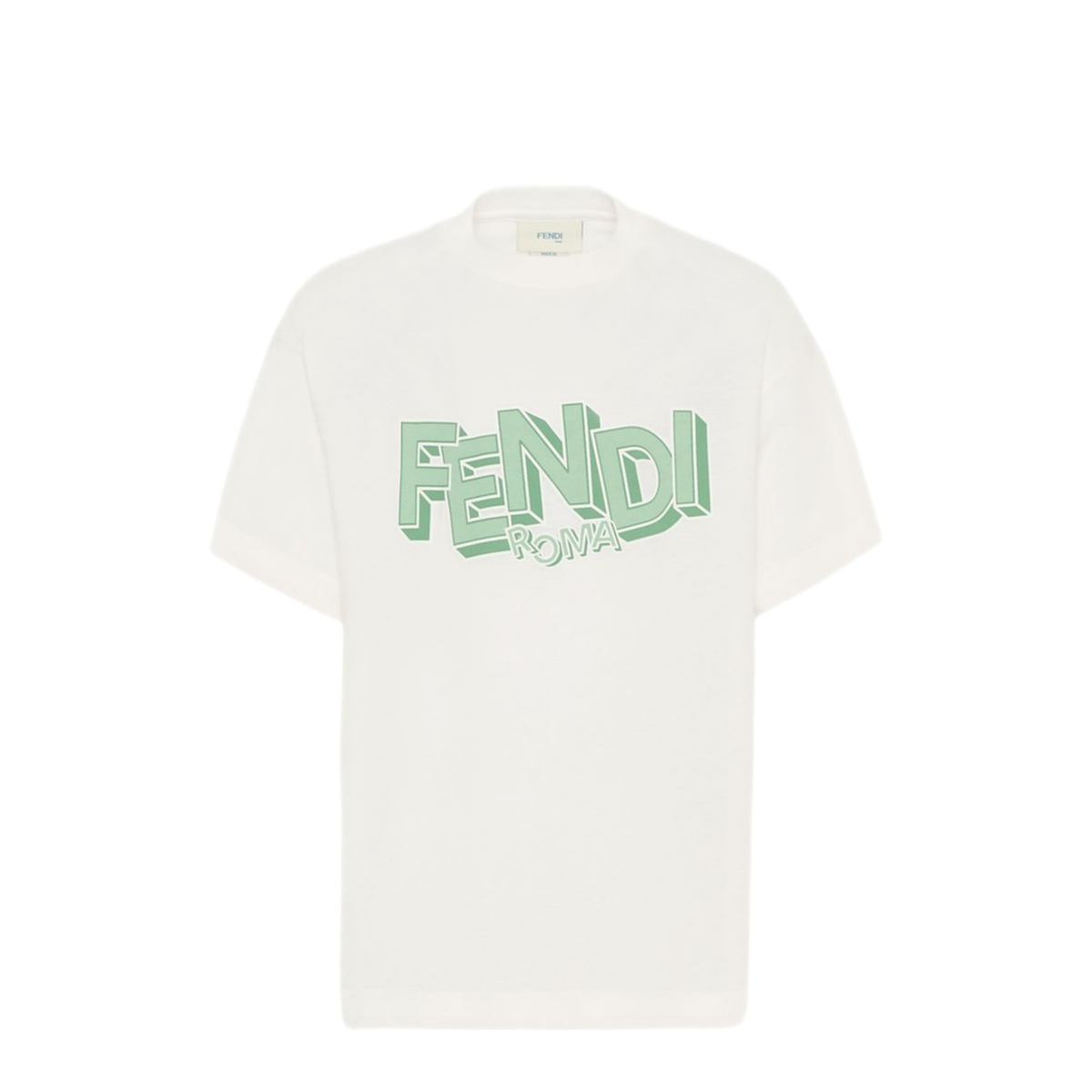 MAYFEYR - Fendi - T Shirt With Logo - JMI504K7AJF1UVR