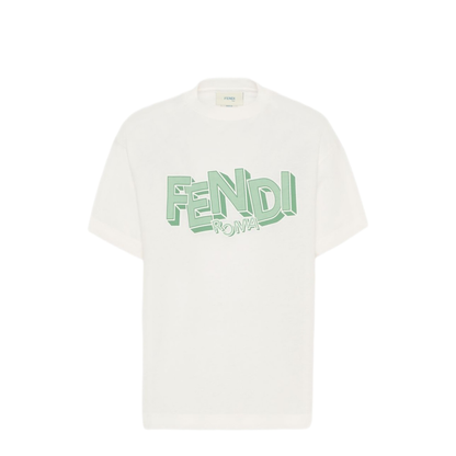 MAYFEYR - Fendi - T Shirt With Logo - JMI504K7AJF1UVR