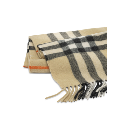 MAYFEYR - Burberry - Check Fringed Scarf - 8085931