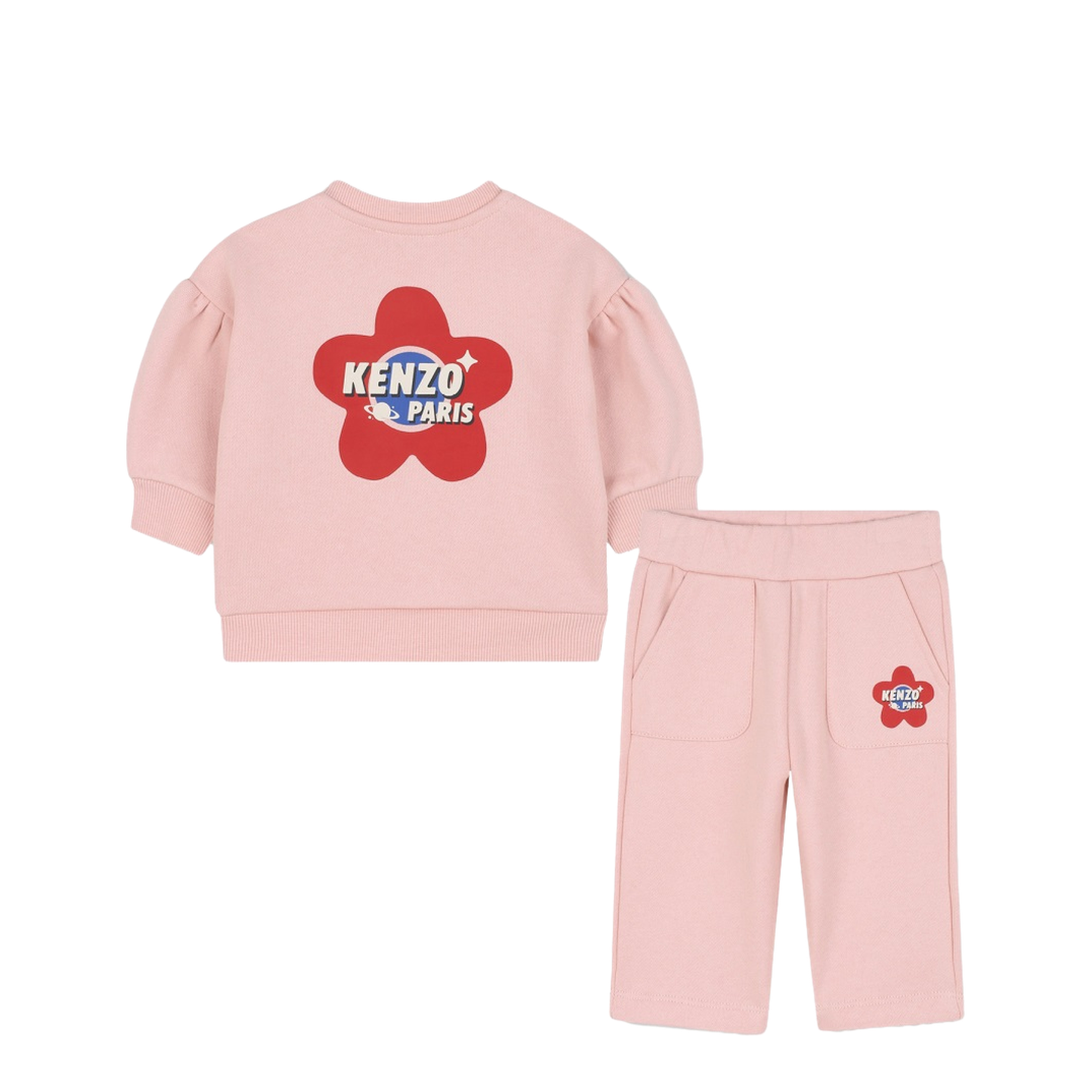 Sweatshirt with Pants Set