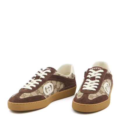 Sneakers Leather Brown