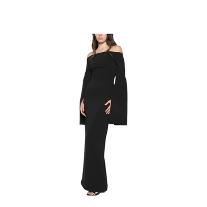 MAYFEYR - Solace London - Dresses Black - OS49015BLACK