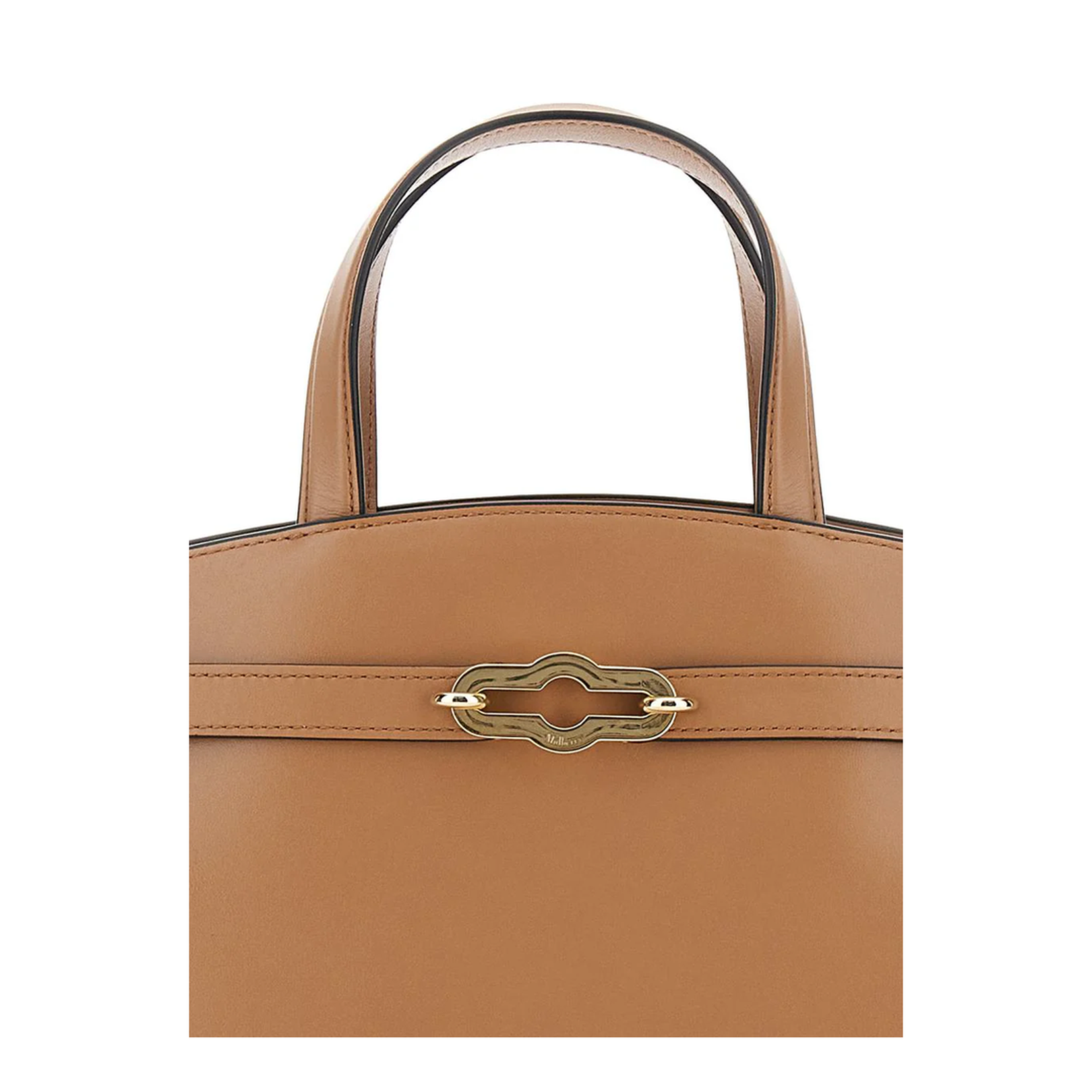 Pimlico Small Beige Handbag With Adjustable And Removable Shoulder Strap In Leather