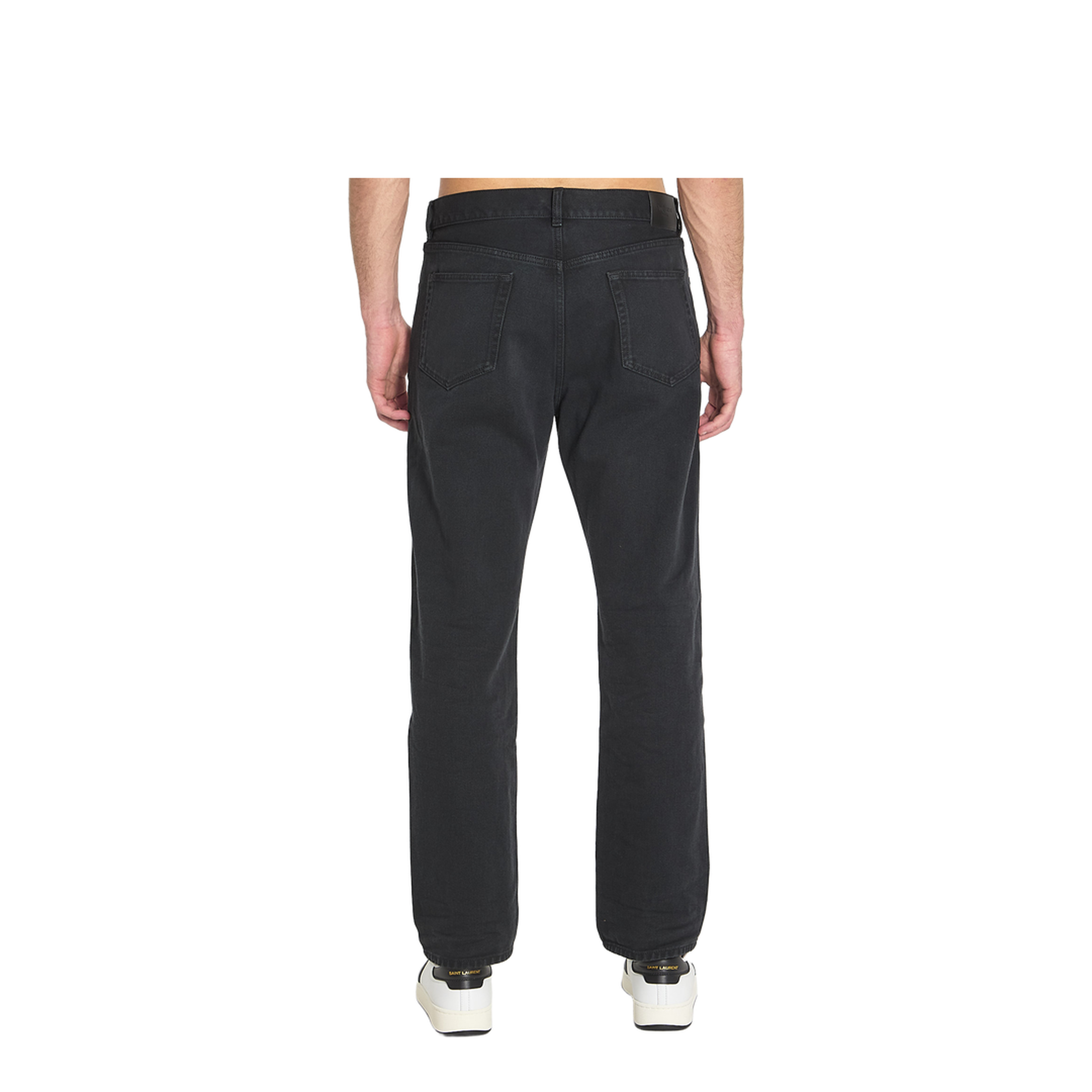 Loose-Fit Jeans in South Blue Denim