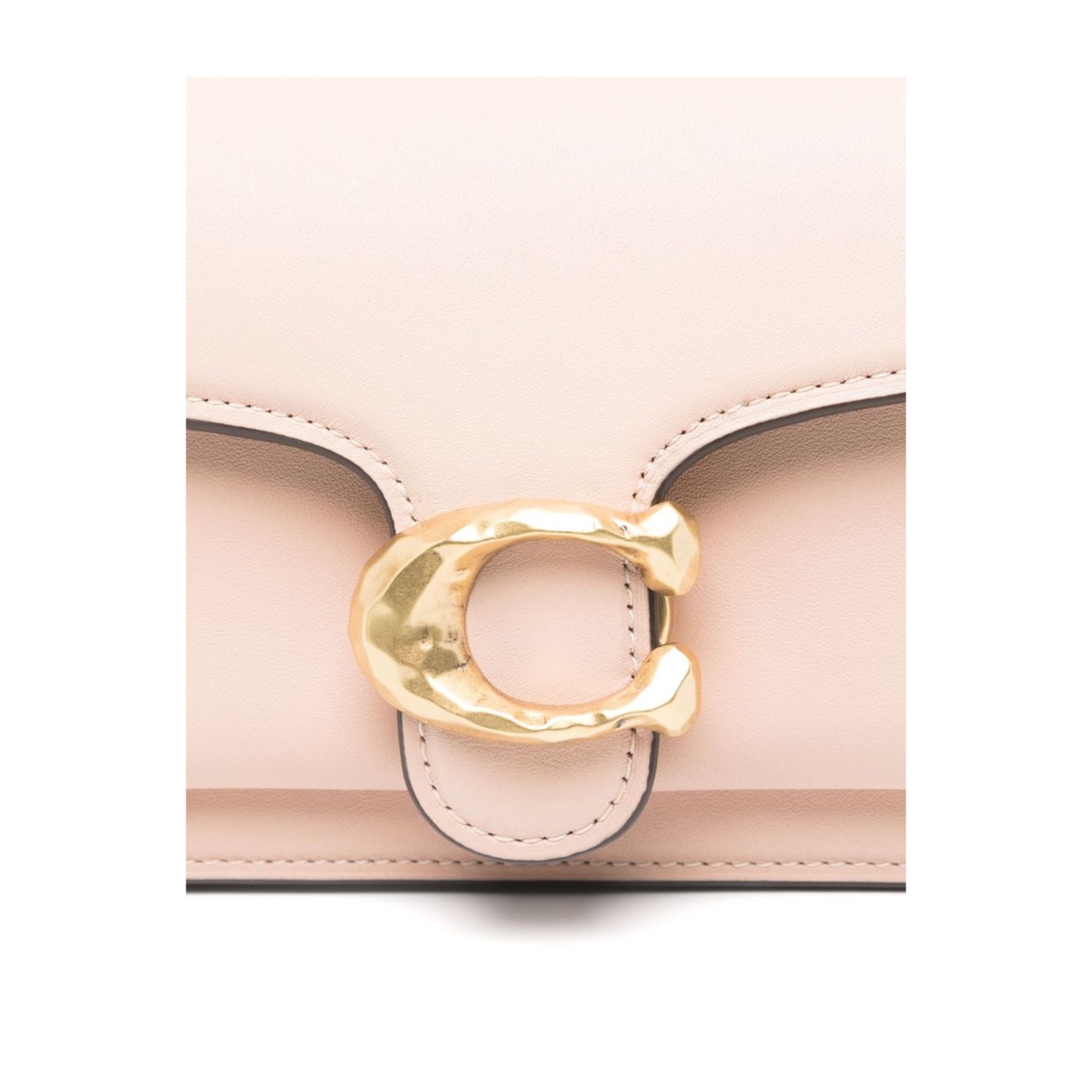 Tabby 20 Leather Shoulder Bag in Pink