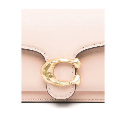Tabby 20 Leather Shoulder Bag in Pink