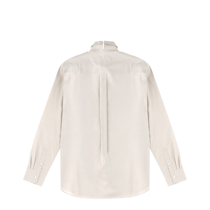 Shirt with Embroidered Logo