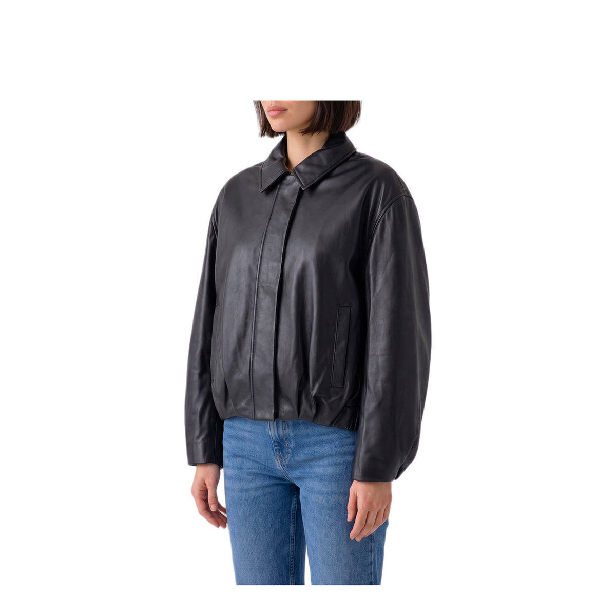 MAYFEYR - Arma - Melis Black Leather Jacket - 003L26600902