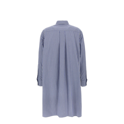 Cotton Shirt Dress
