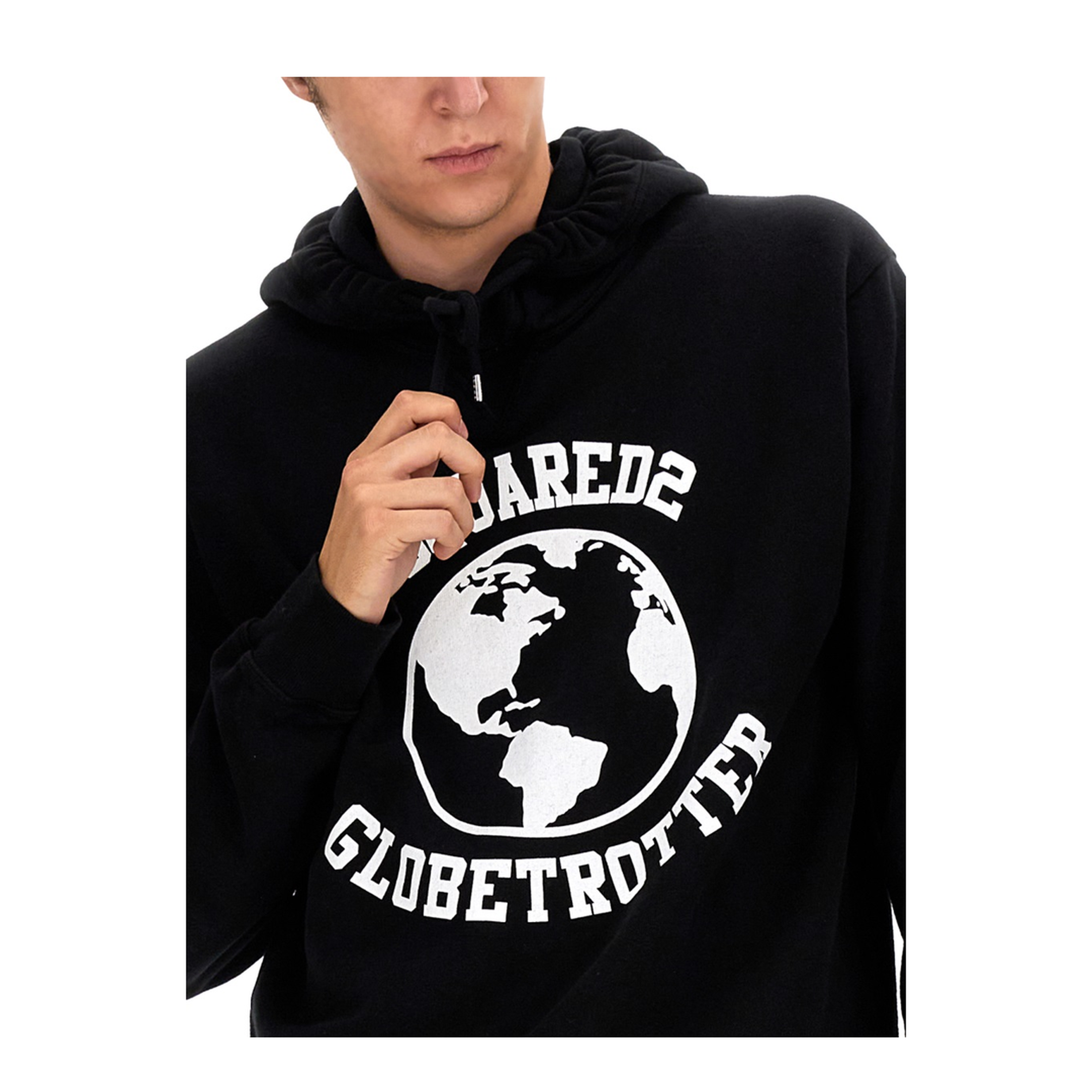 MAYFEYR - Dsquared2 - Globetrotter Sweatshirt - S74GU0646S25553900