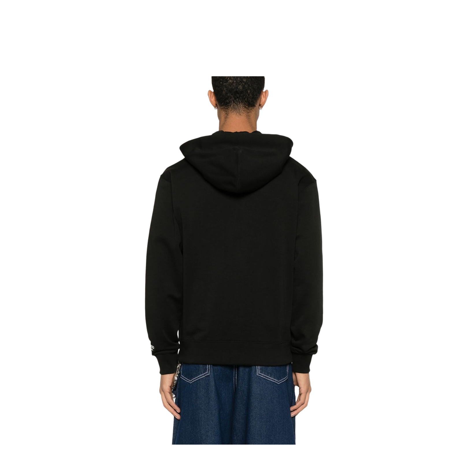Pop Embroidered Zipped Hoodie