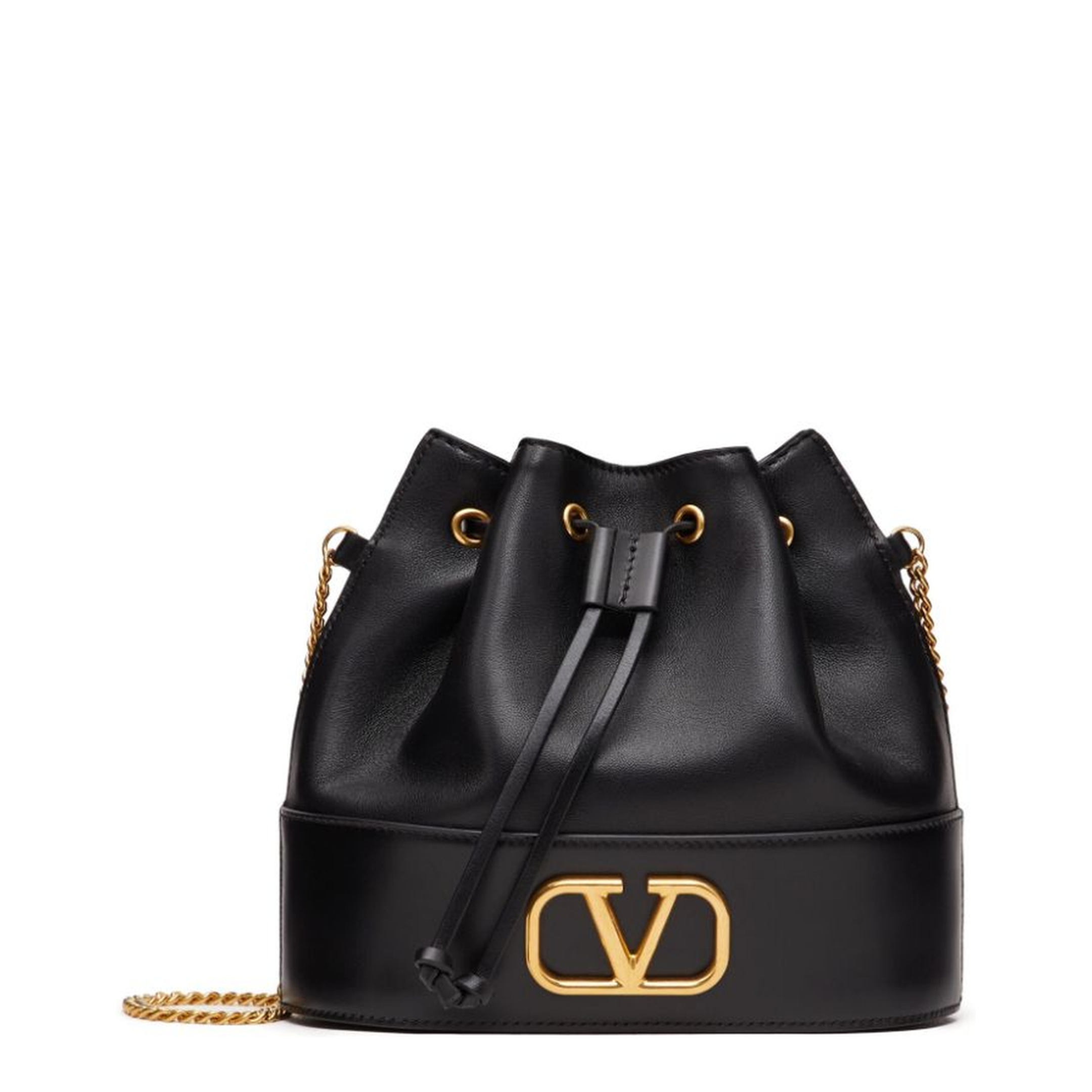 VLogo Signature Mini Bucket Bag