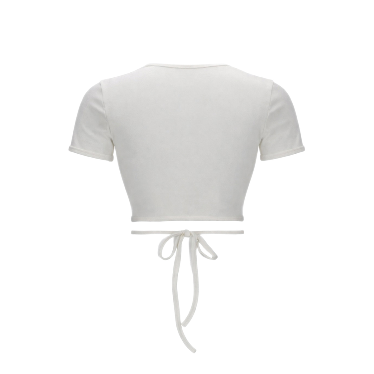MAYFEYR - Courreges - Cut Out Logo T Shirt - 226JTS256JS02030001